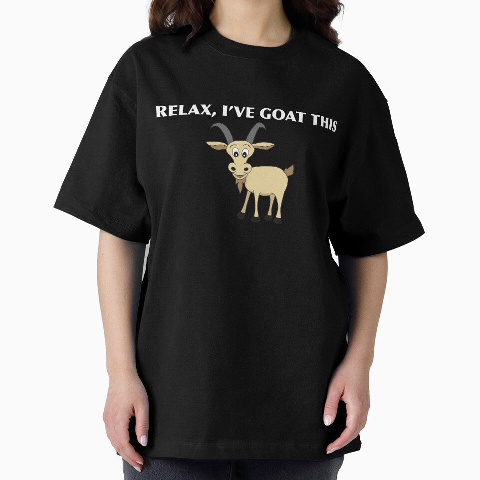 Relax I've Goat This Funny Goat Happy Goat Mountain Rustic Goat Goat Lover Charm Gift by TeesByDesign