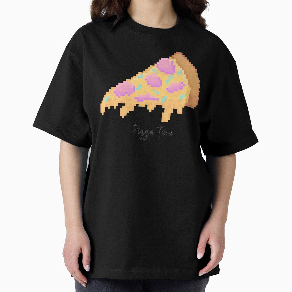 Cute Pixel Pizza by sanashibata