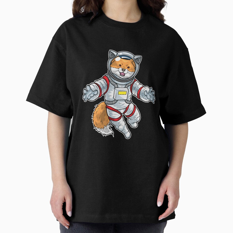 Fox Astronaut Space by Snabdesign84