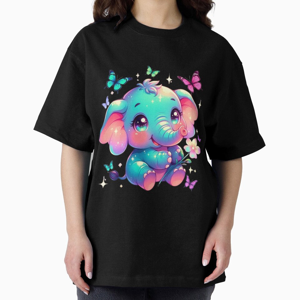 Rainbow Baby Elephant Butterflies by CoquetteLunaCo