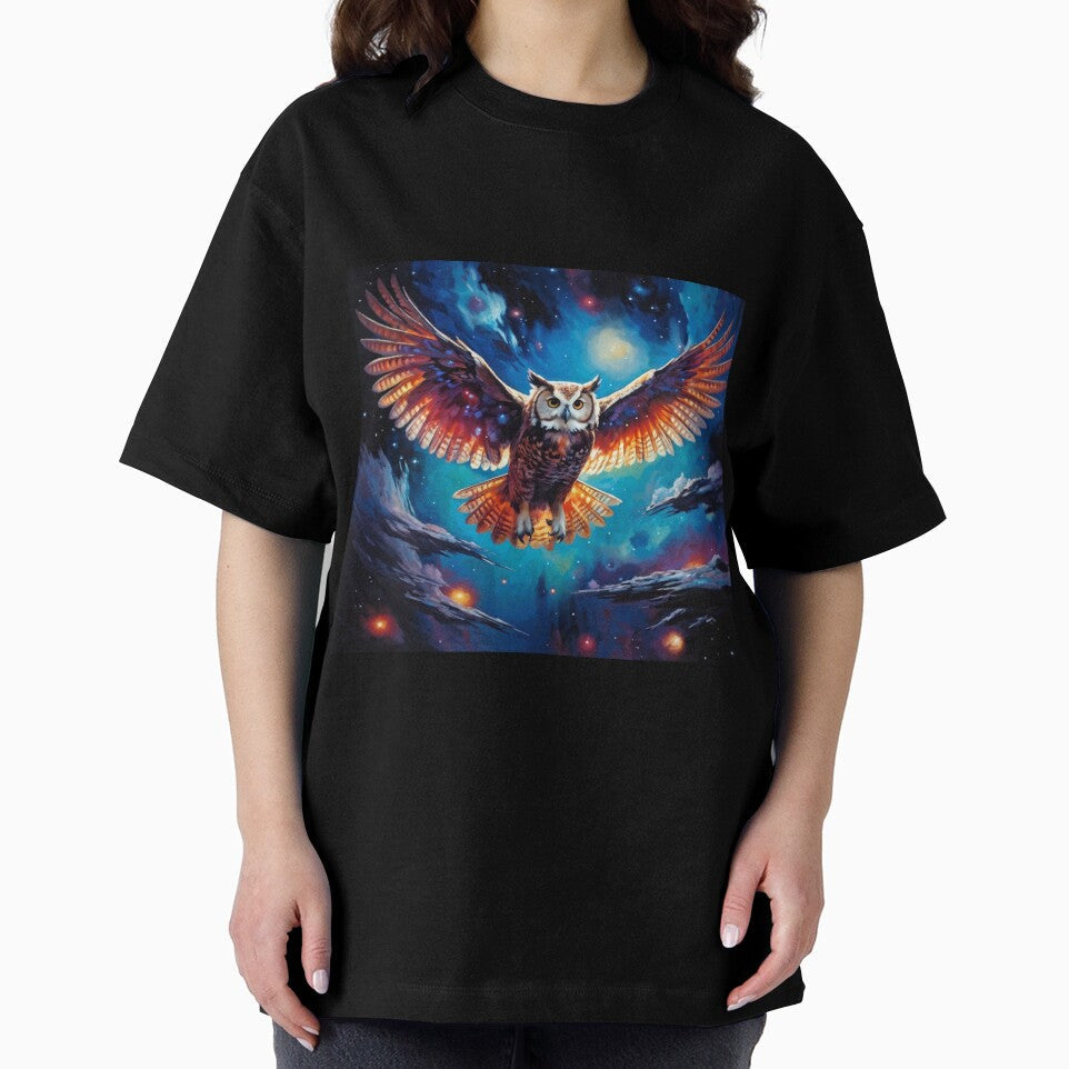 Cosmic Owls by Collection de trésors