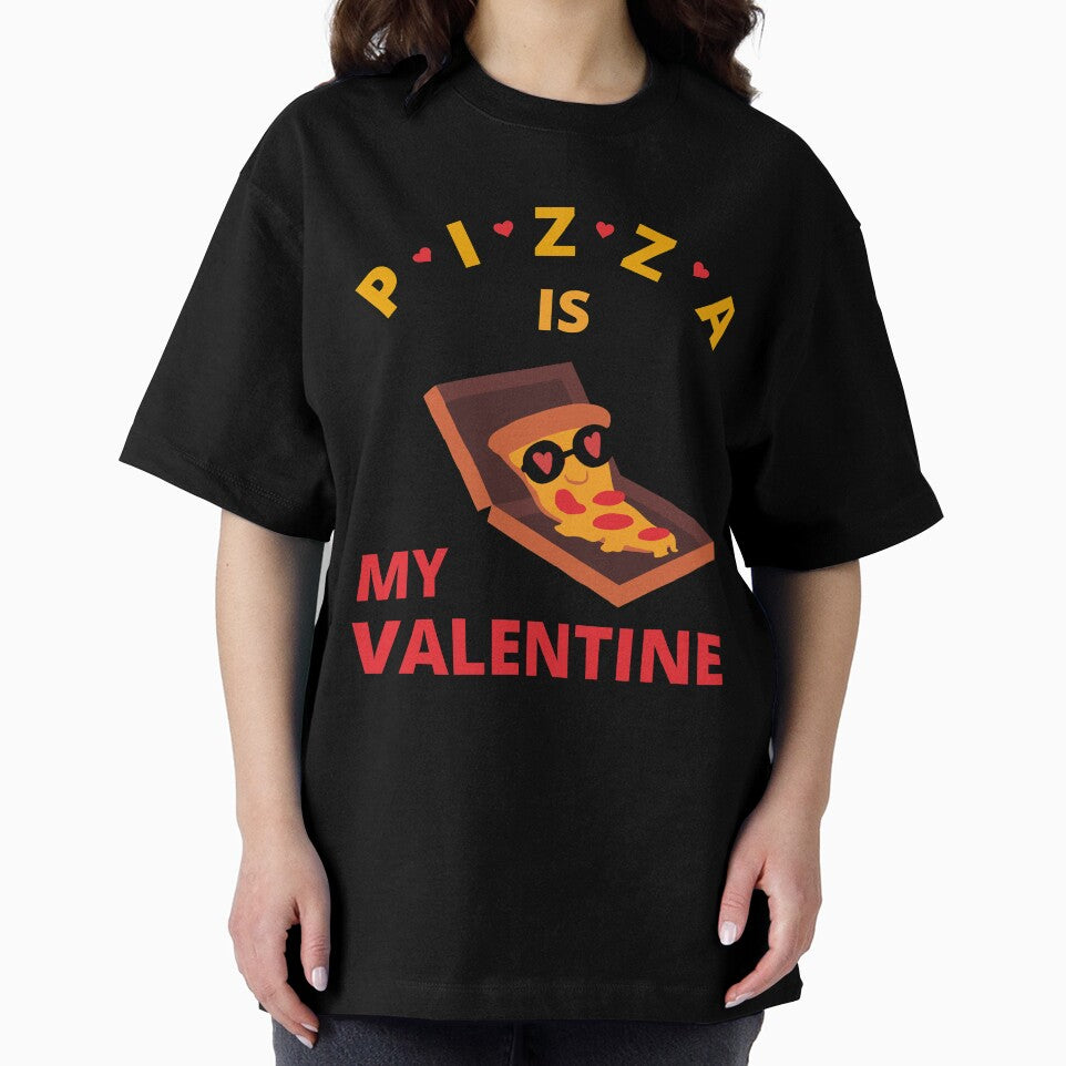 Pizza Is My Valentine by ModkMerch