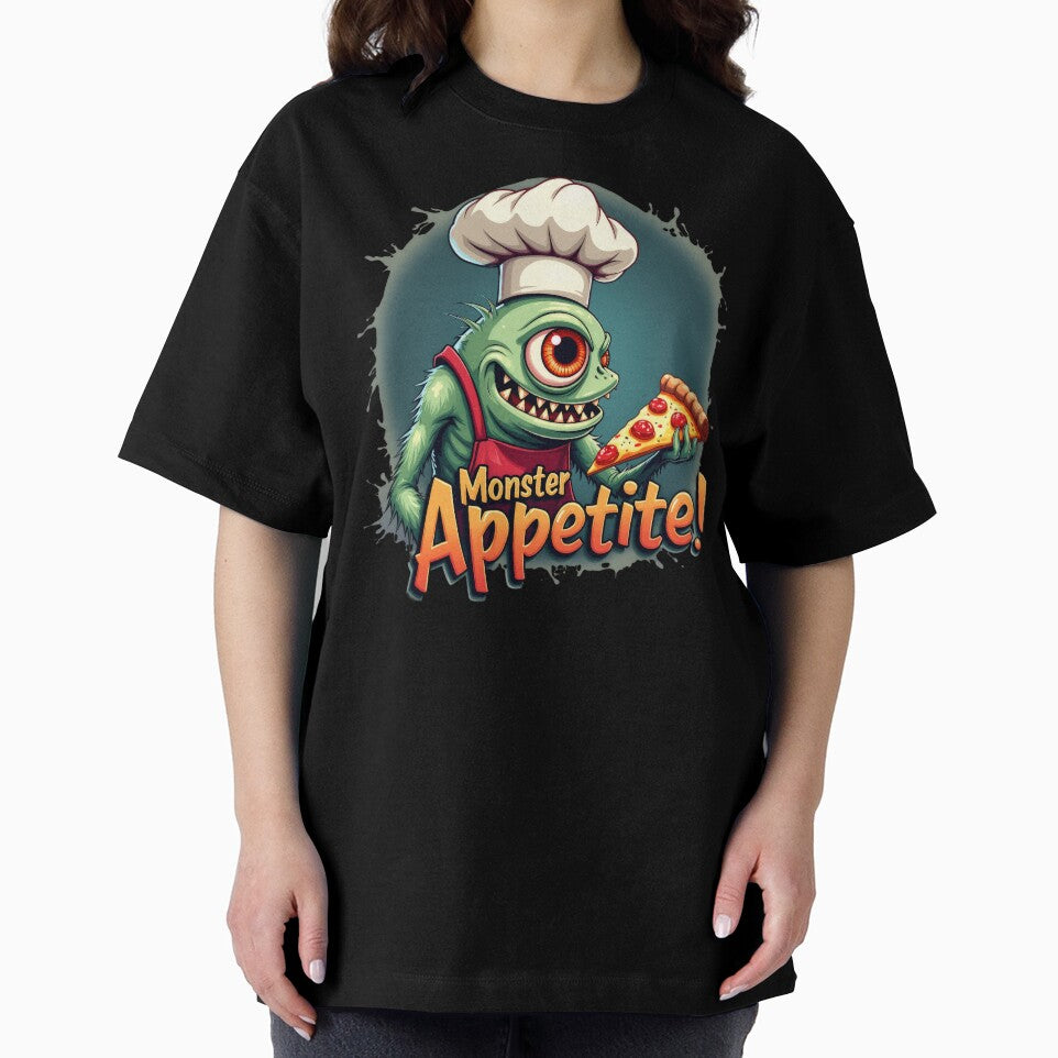 Monster Pizza Appetite by Topmaxdesign