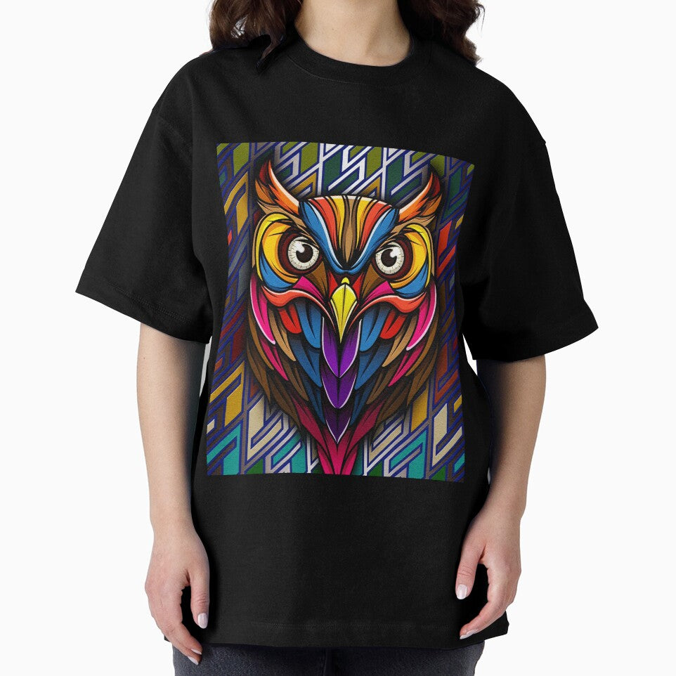 Owl Tribal Color by lehnhattien
