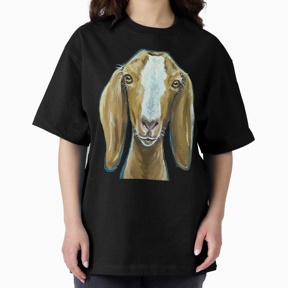 Goat - Goat Shirt - Goat Art - Boer Goat - Gift For Goat Lovers by Galvanized