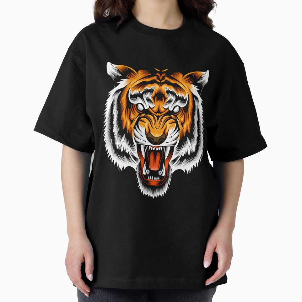 Tiger Head Illustration by Marciano Graphic