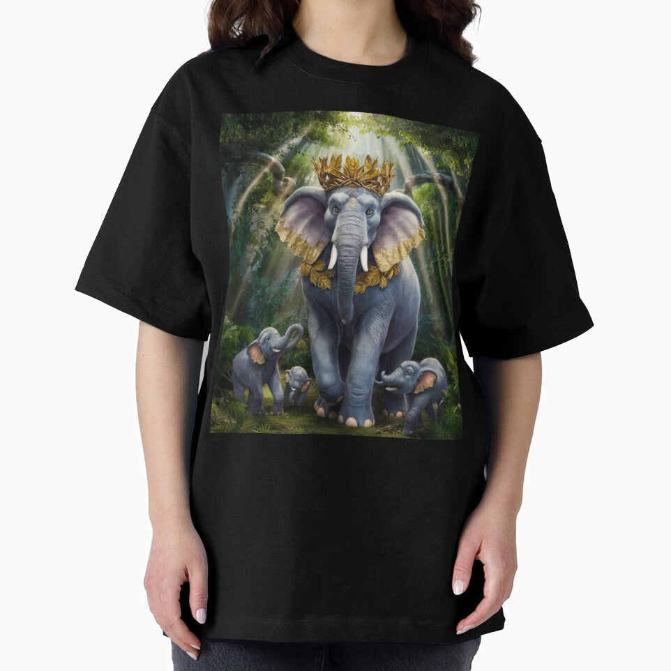 Elephant Portrait. elephant king by ElephantVibes