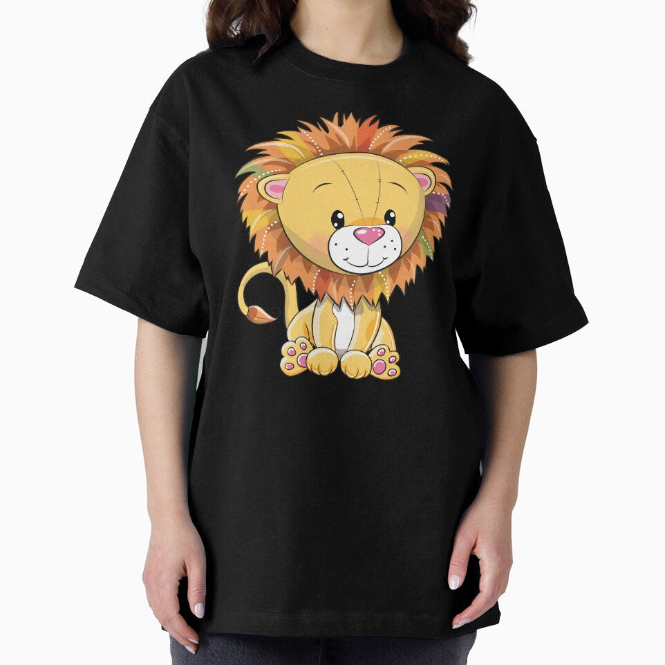Lion Cute Kawaii Cartoon by ProjectX23