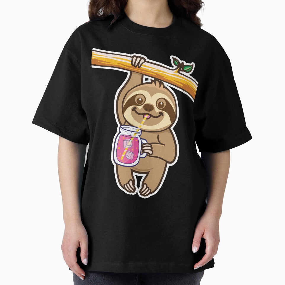 Cute Sloth Juice! by plushism
