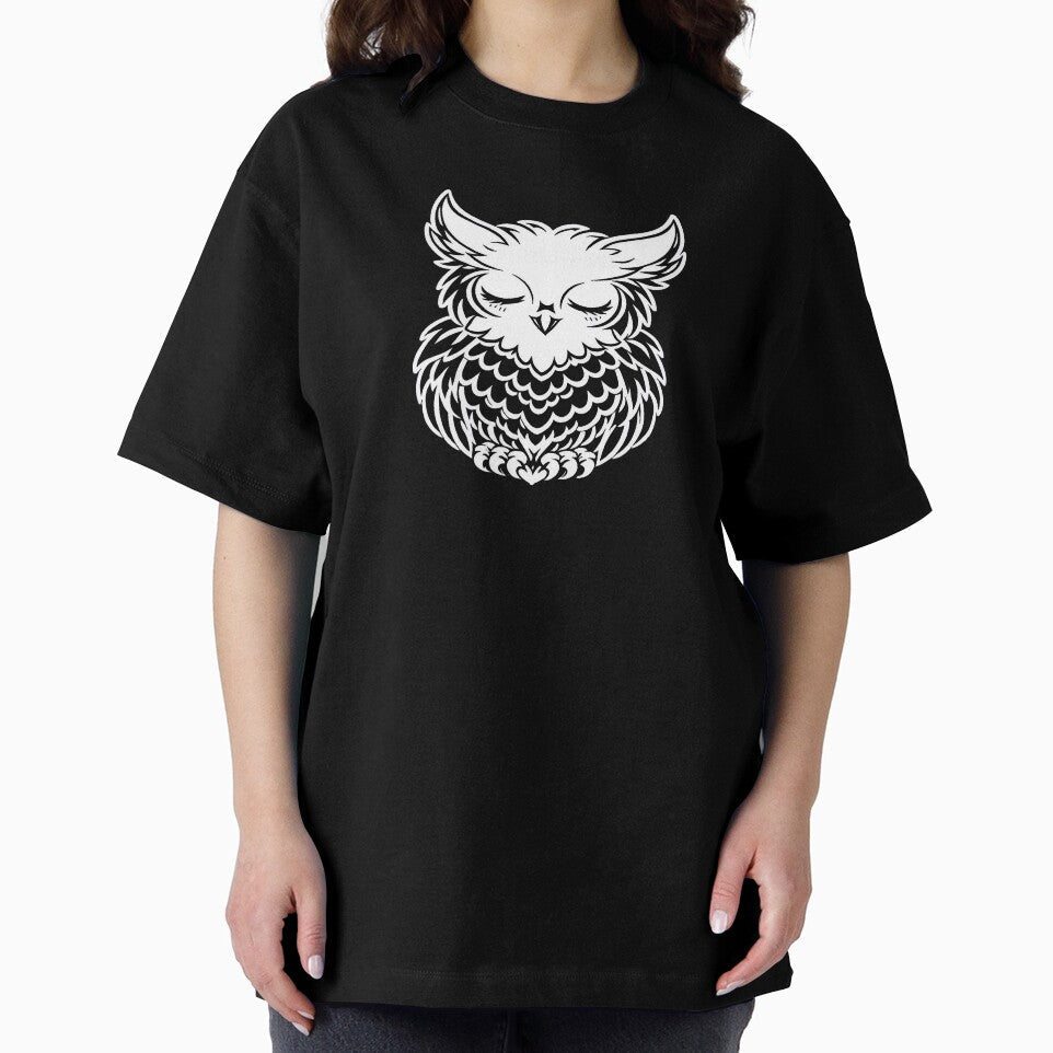 Sleepy Owl by PrettyRottenCo