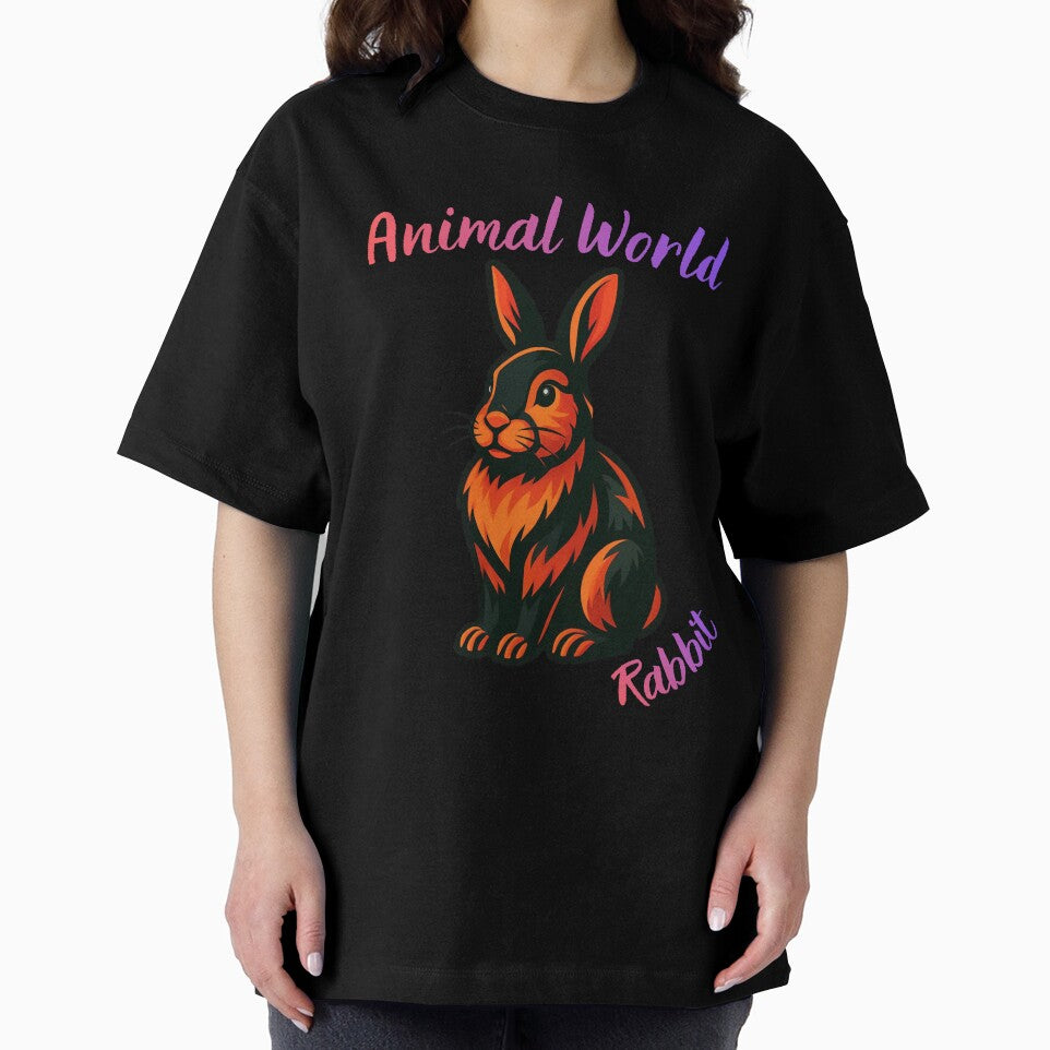 Cute Rabbit – Animal World Bunny Lover Design by GigaFactory