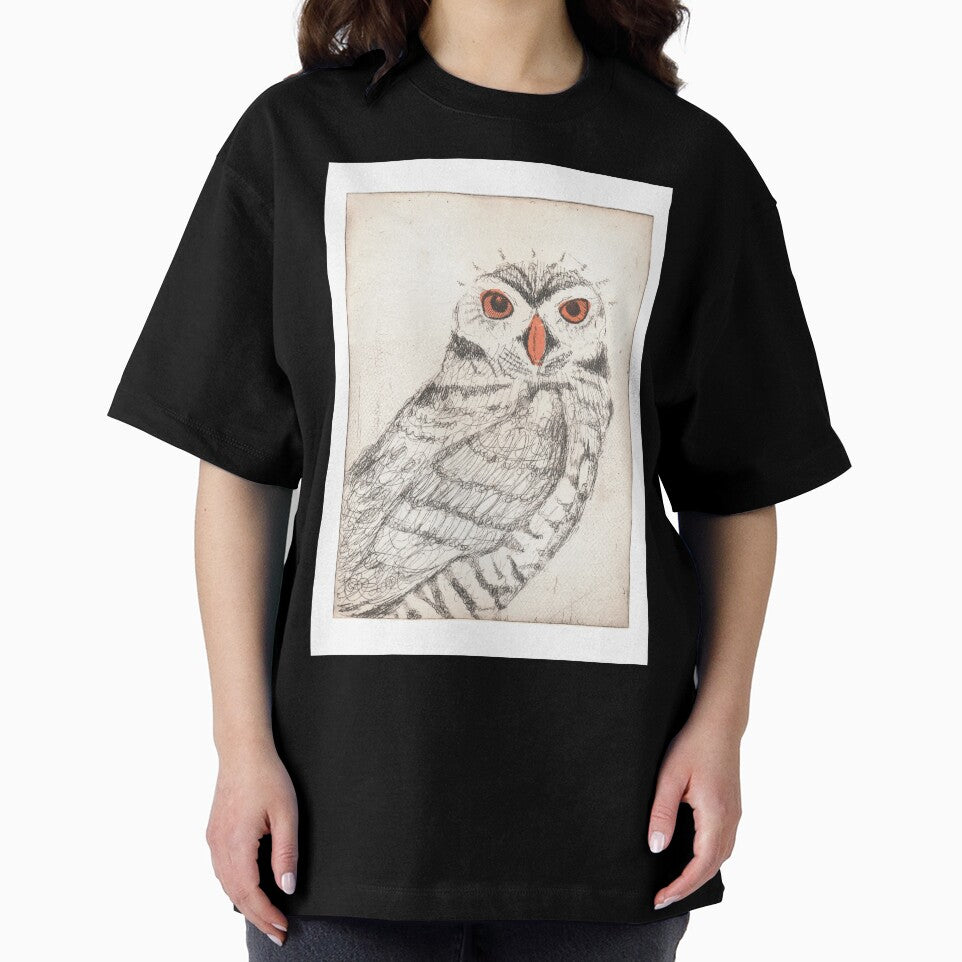 Owl Etching, 1 by sarahekj