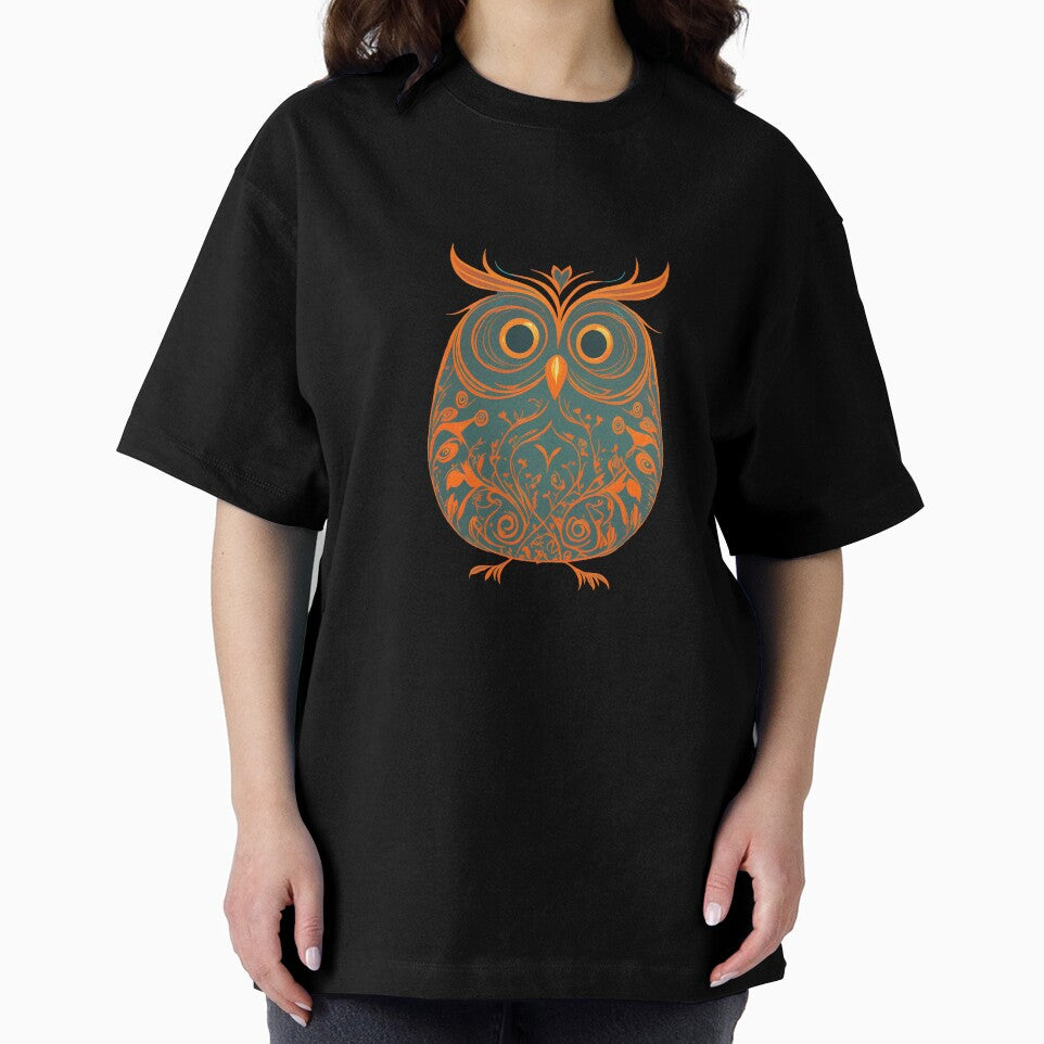 cute owl art by ZenStickConcept