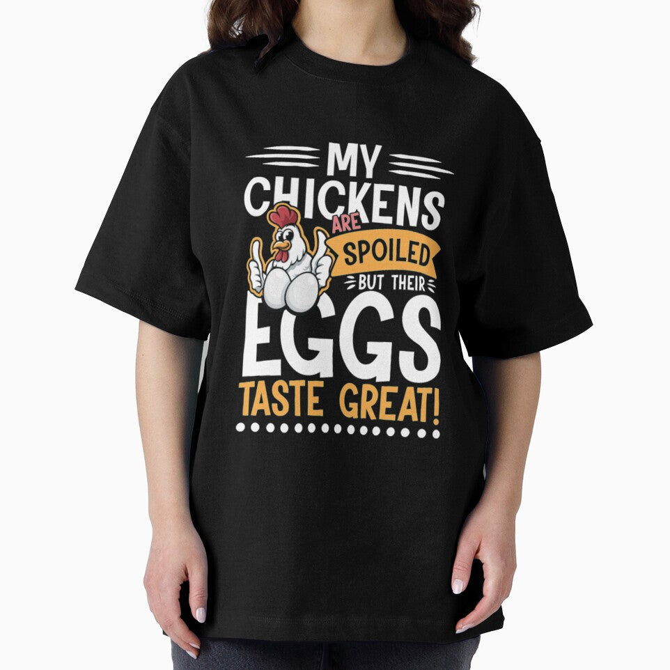 Chickens are spoiled Eggs Taste Great by Clavitaps