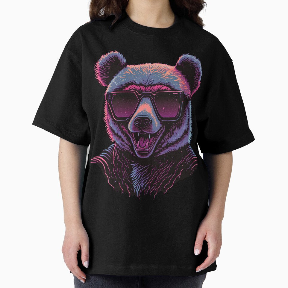 Colorful Panda Bear by Xhevahir