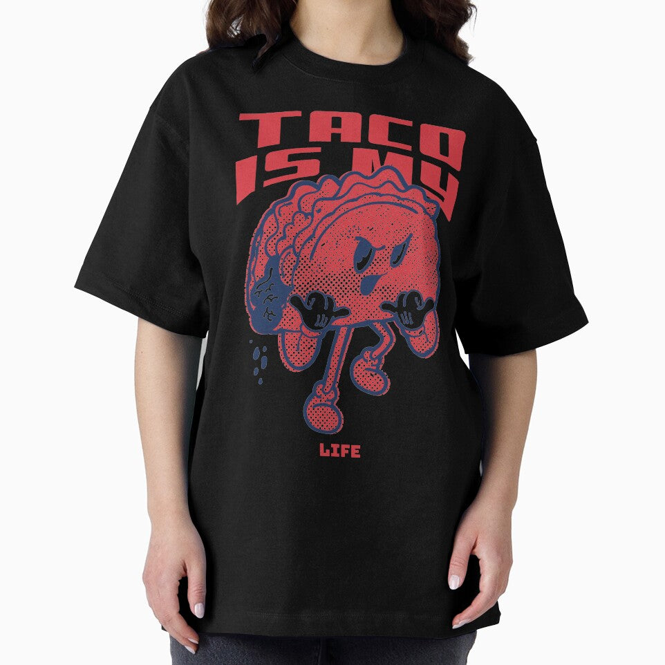 Taco Is My Life Design by Artpace