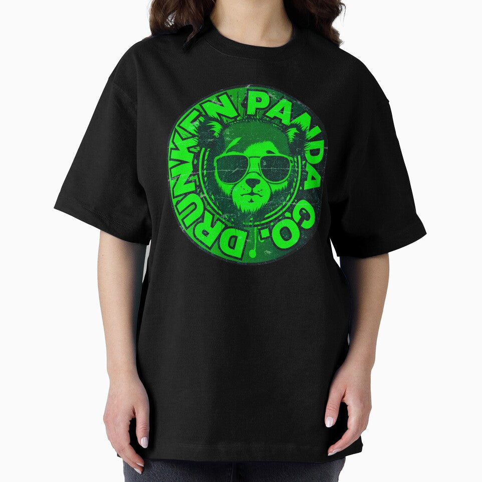 Green Drunken Panda Co. by pUNKnown
