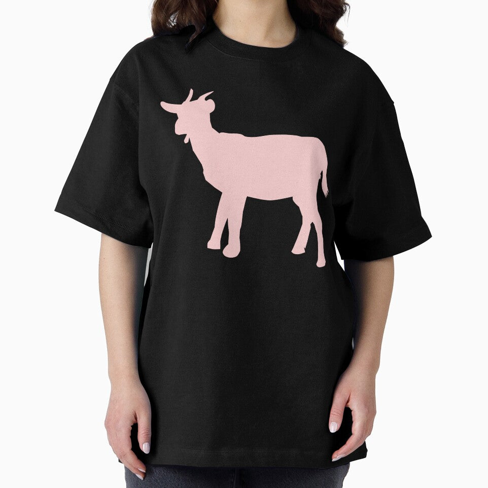 Goat Pastel Pink by 37jlee