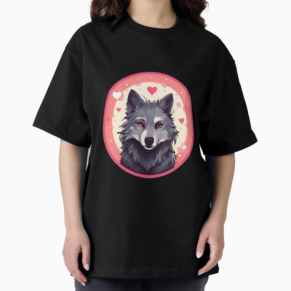 Abstract Wolf Art by Planetporridge