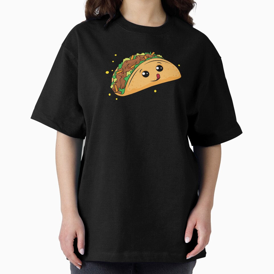 Delicious Taco Cartoon by TeeLove-Co