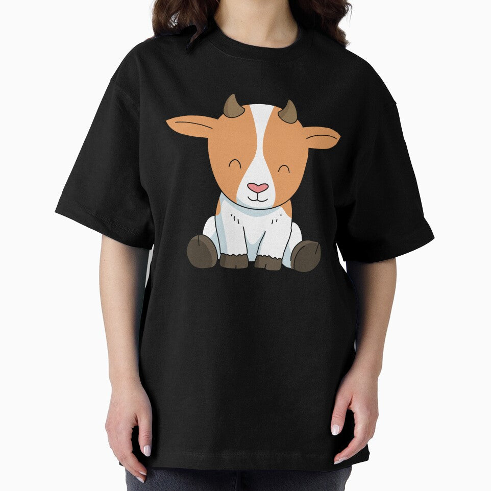 Goat Gift Kids Cute Goat Gifts Women Men Goat by DSWShirts