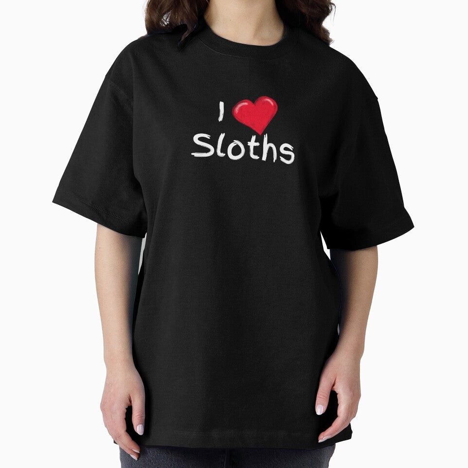 I Love Sloths (White Writing) Collection by Kaylews_Designs