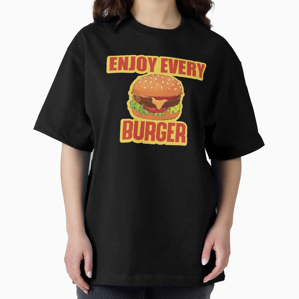 Enjoy Every Burger by zefgraphic