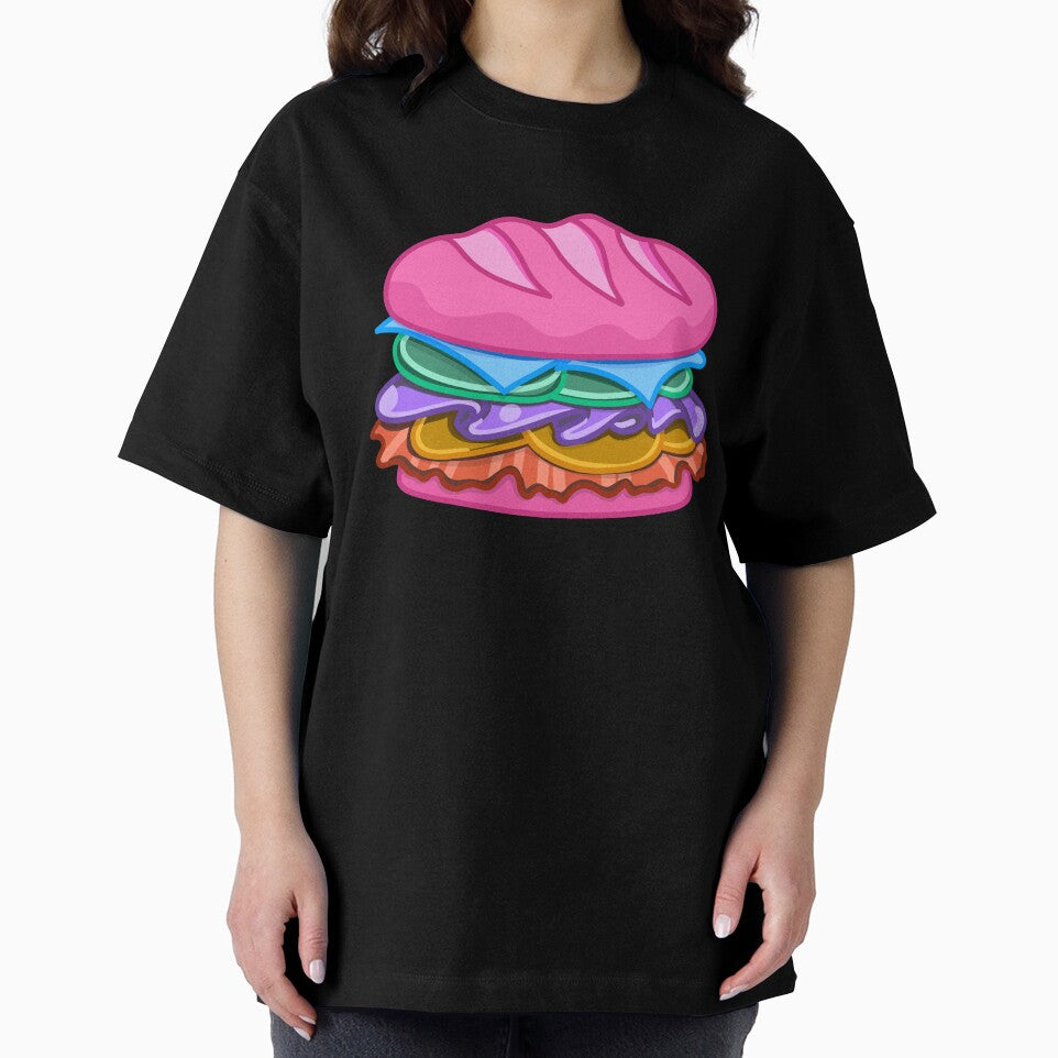 Pink Burger by Minaficent