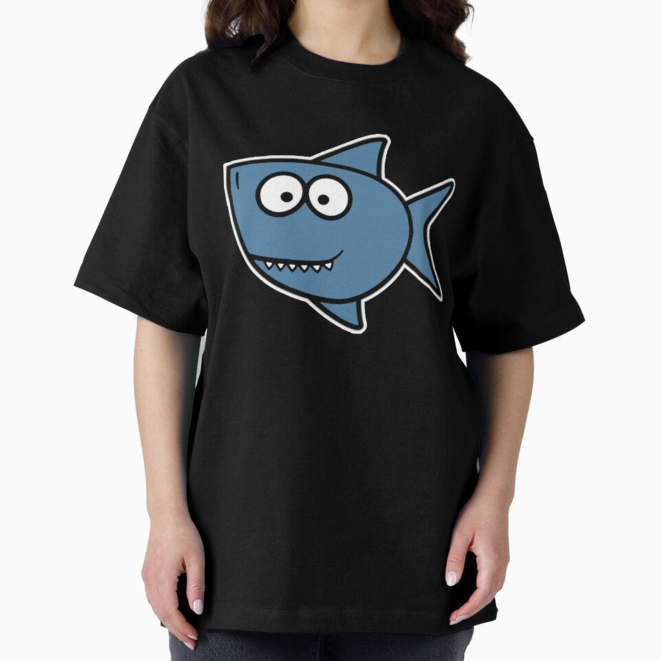 Cool And Cute Shark by UnknownArtistt