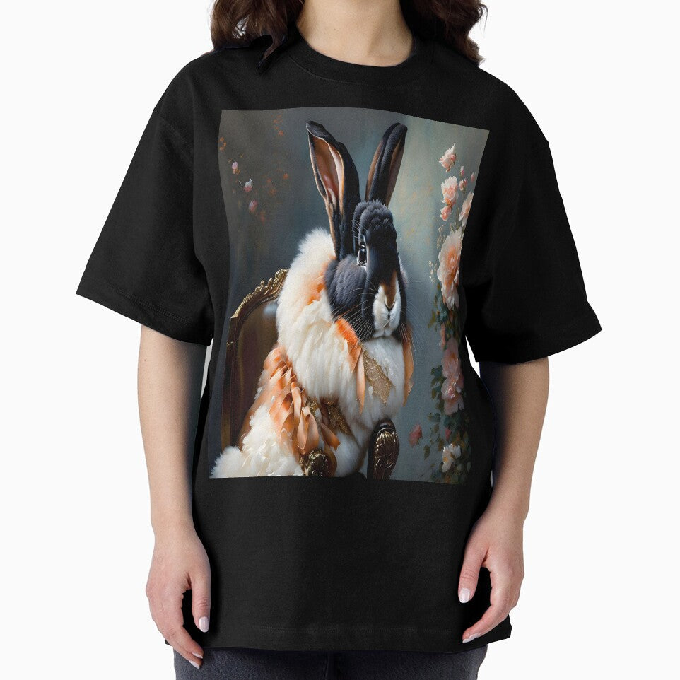 Lord Bunnington Rabbit by @adorcharm Modern & Classic AI Art