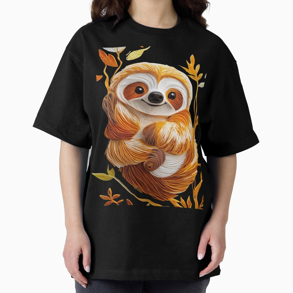 Cute Kawaii Sloth by PrintsByFrank