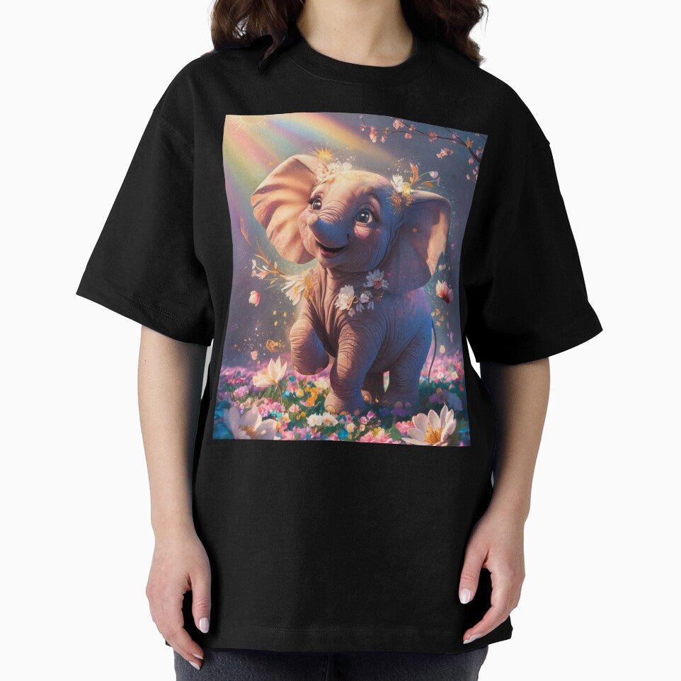 Elephant Portrait. cute elephant, spring vibe by ElephantVibes