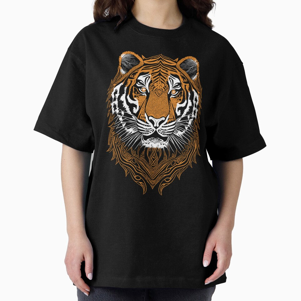 Tiger Face by TMBTM
