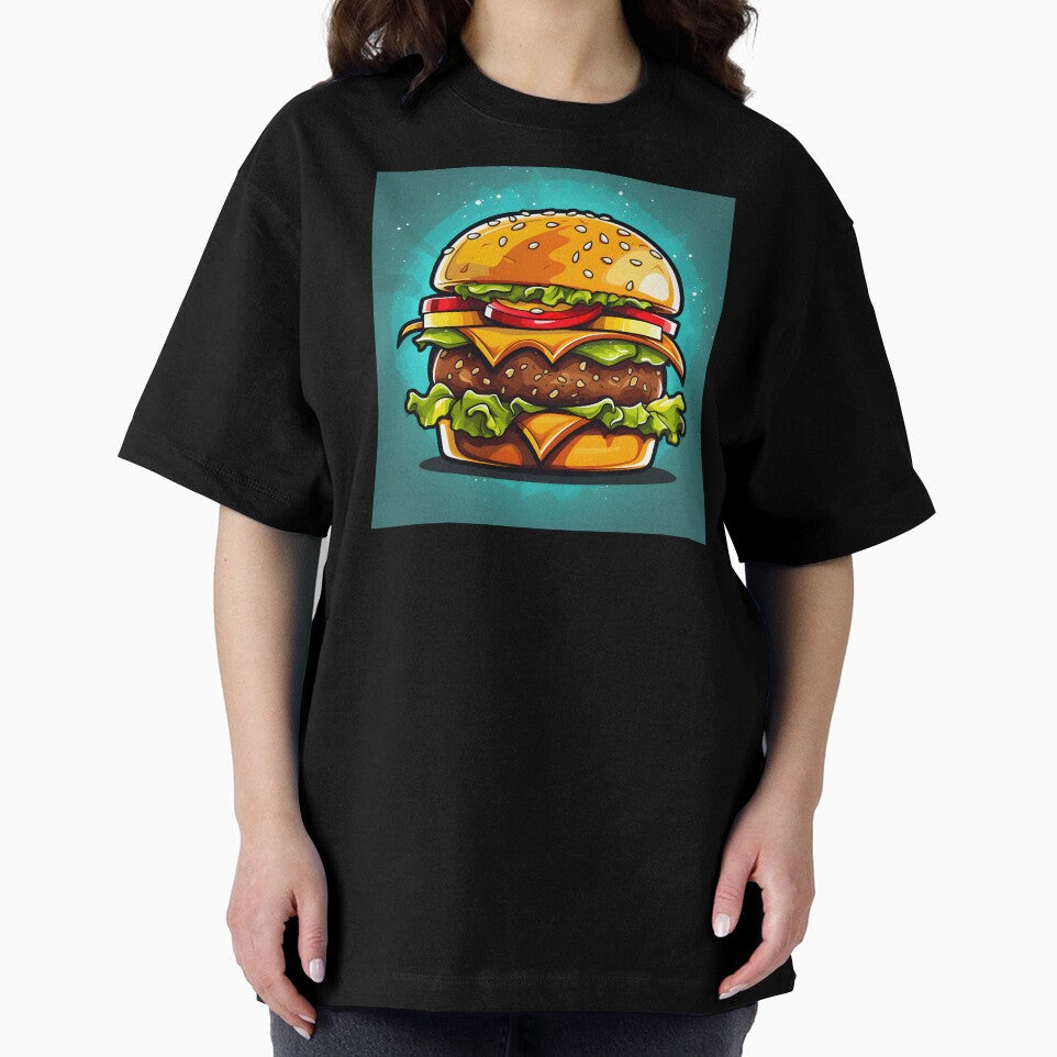 Loaded Burger by FarOutTees