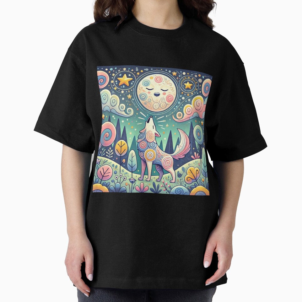 Dream Wolf Design by Planetporridge