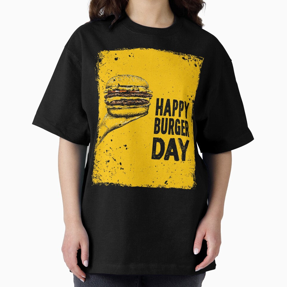 Happy Burger Day by StudioRedKoala