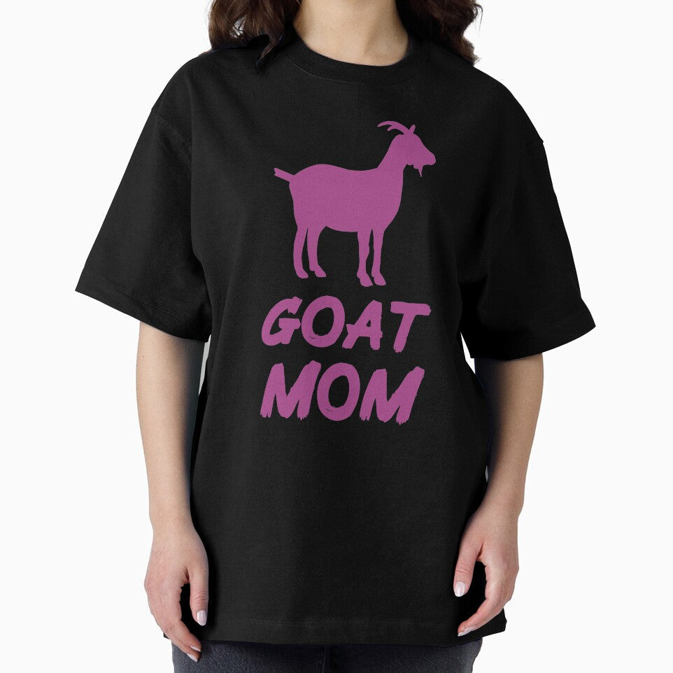 Goat Mom for Goat Lovers, Purple by Mochi-Merch