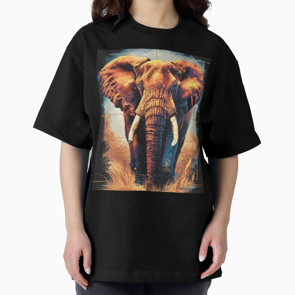 Elephant Portrait by ElephantVibes