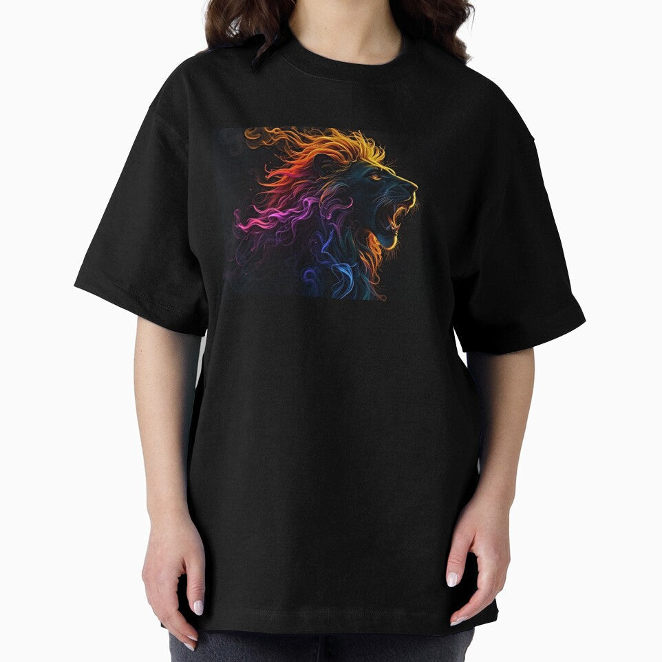 Beautiful Illustration of a Lion by NoxLand