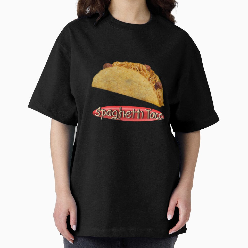 Spaghetti Taco by BUBBLDesigns