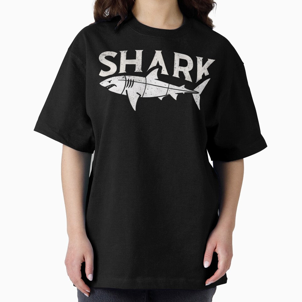Vintage Shark by Topmaxdesign