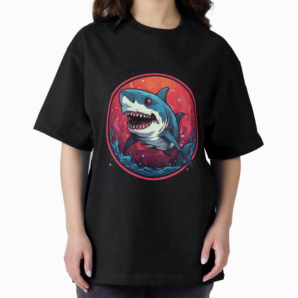 Scary Shark by Planetporridge