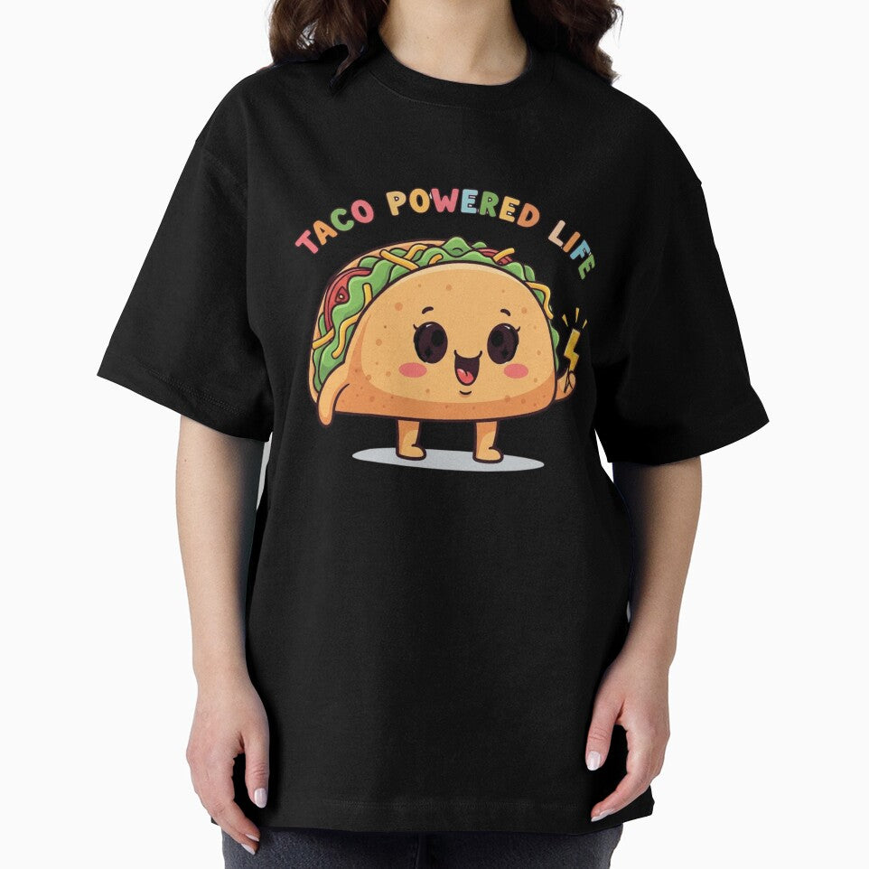 Funny Cute Taco by NiluDigiStudio