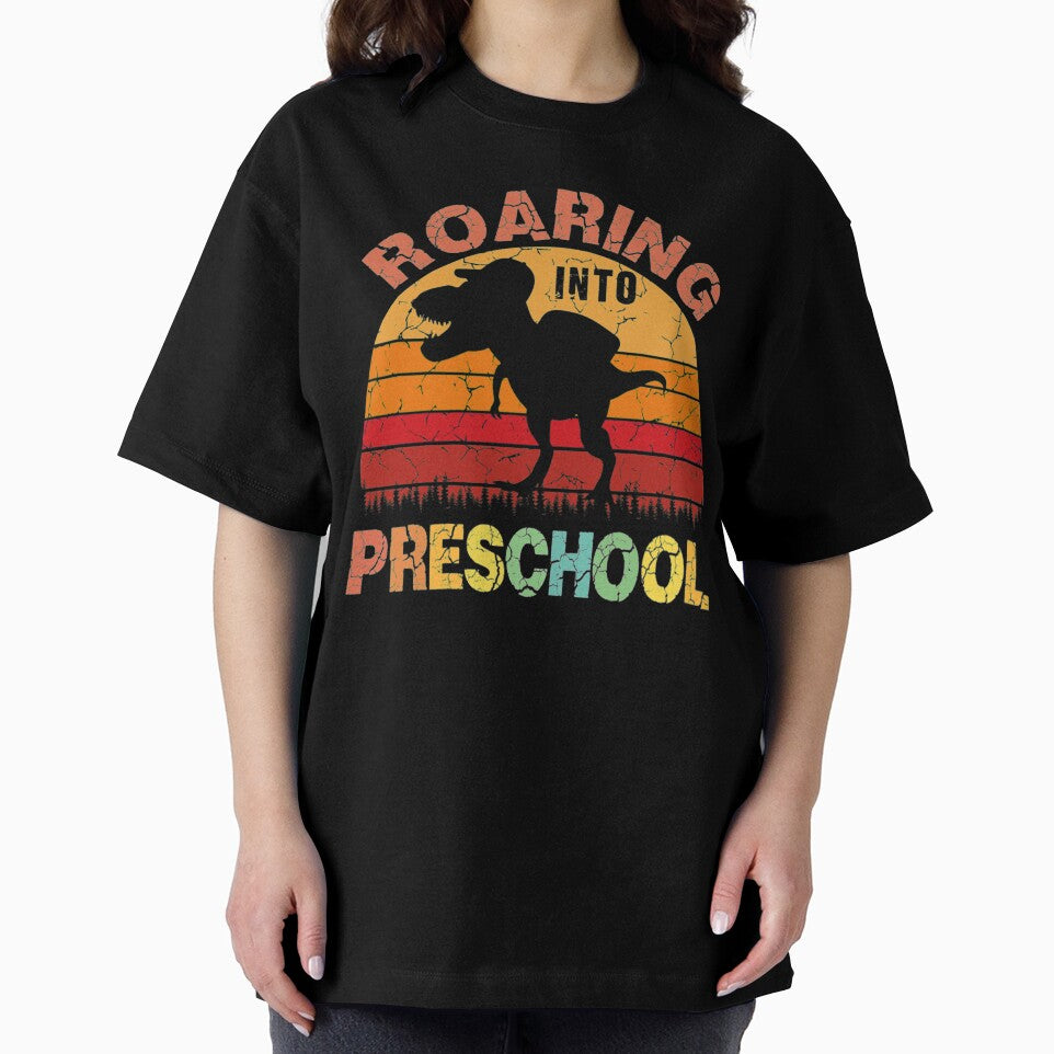 roaring into preschool by caphatshirt