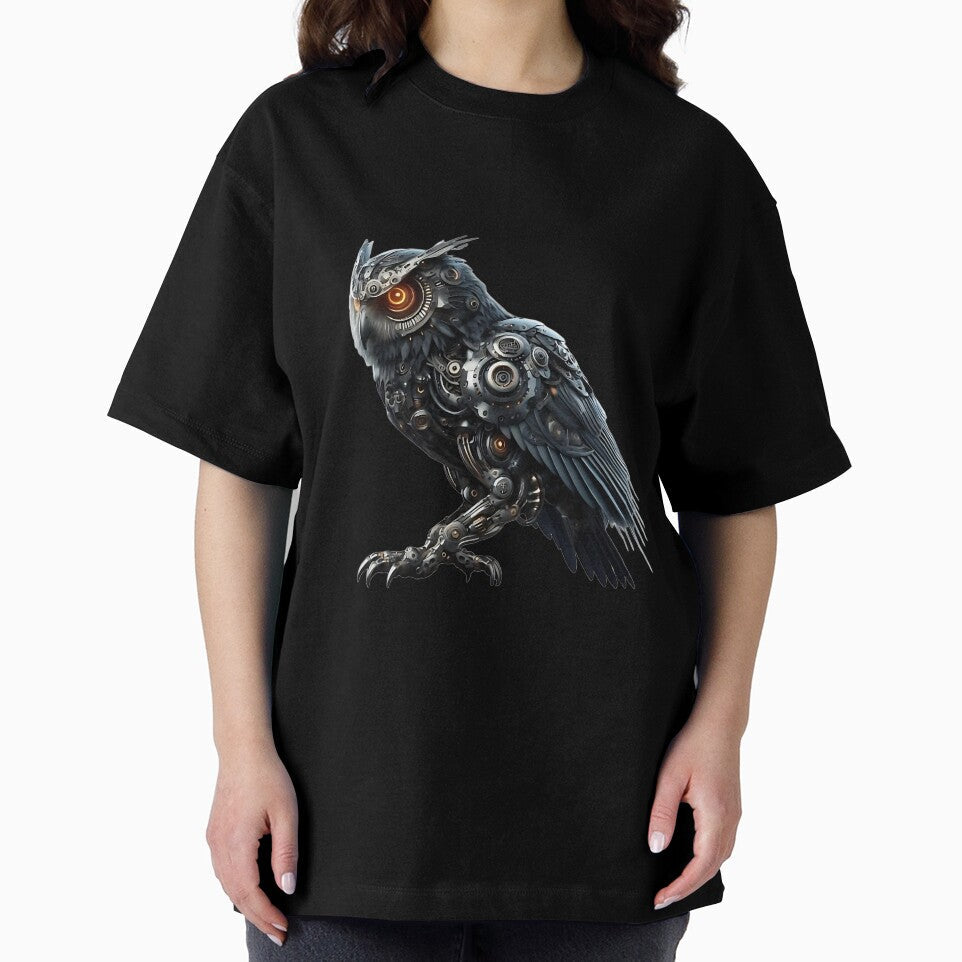 Mechanical Owl by Trexart-Shop