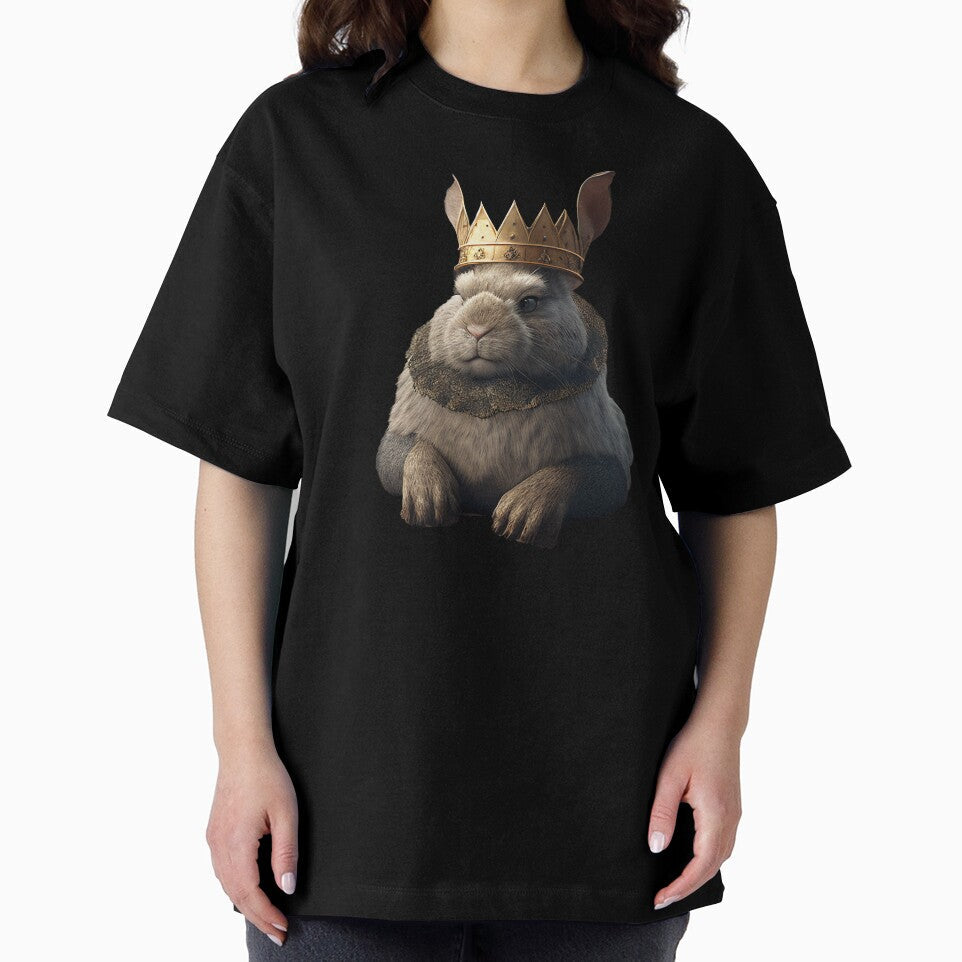 Rabbit king (cut version) by EmeraldeaArt
