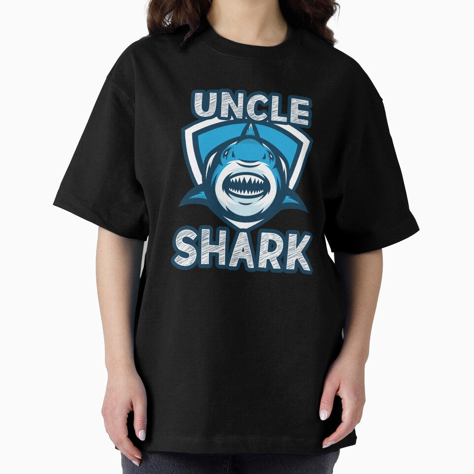 Uncle Shark by Bendthetrend