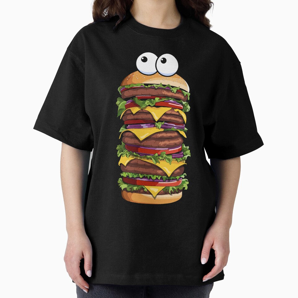 Monster Burger by Sfumata Illustration