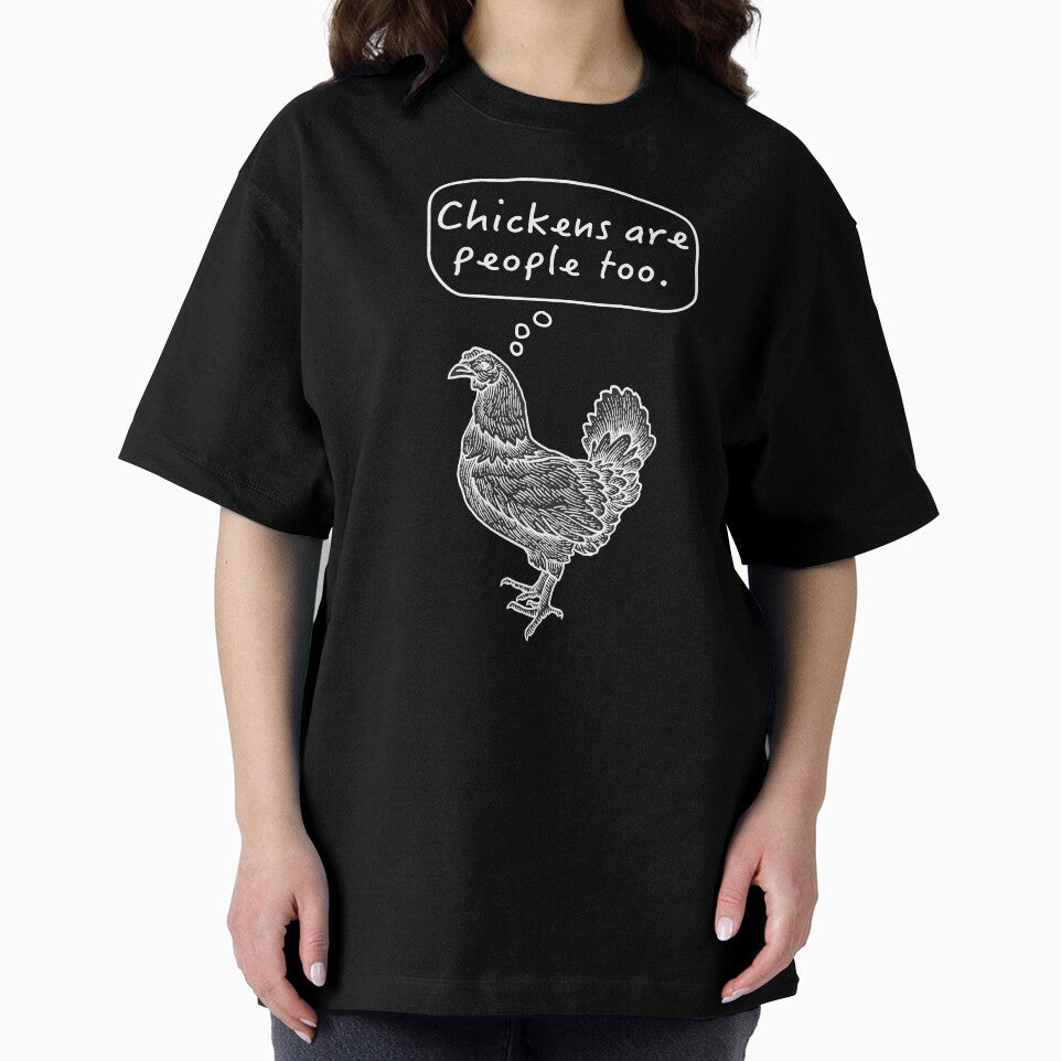 Chickens Are People Too by michellene