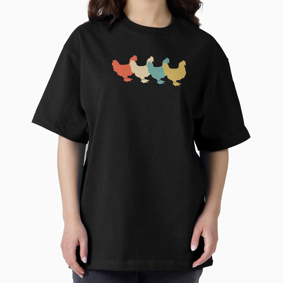 Vintage Chicken Farmer Chicken Farming  Birthday Gift by haselshirt